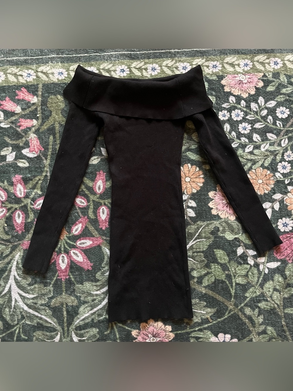 💟 Edikted Emma Foldover Knitted Dress 💟